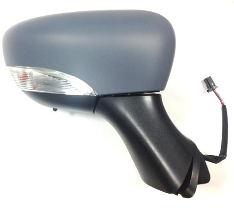 Specchio Specchietto Retrovisore per Renault Clio 2012-2018 Richiudibile Destro