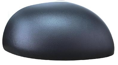 Calotta Specchio Retrovisore per Fiat 500l Dal 2012 Nera Destra