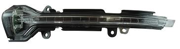 Fanalino Freccia Specchio Retrovisore per Seat Leon Dal 2012 Destro