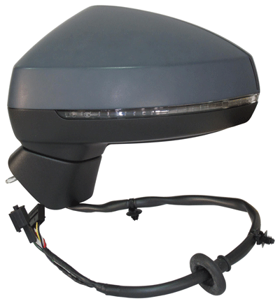 Specchietto Retrovisore per Audi A3 3 Porte Dal 2012 Richiudibile Sinistro