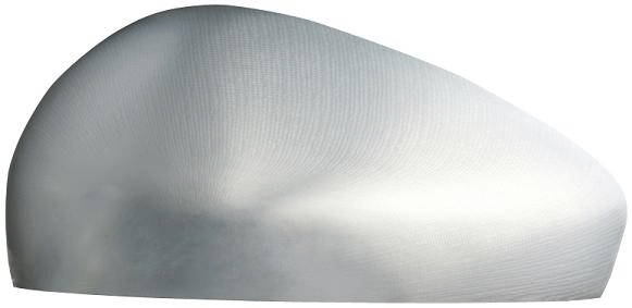 Calotta Specchio Retrovisore per Citroen C3 2009-2016 Cromata Destra