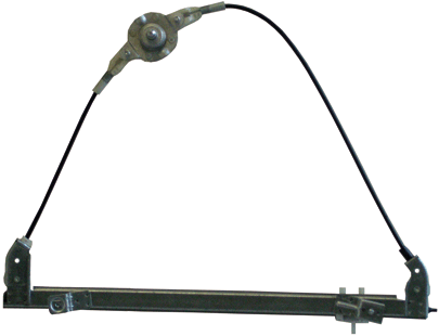 Alzavetro Alzacristalli Manuale Per Fiat Doblo 2000-2005 Anteriore Sinistro