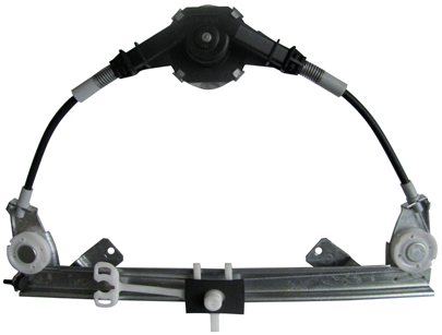 Alzavetro Alzacristalli Manuale Per Fiat Panda 2003-2011 Posteriore Sinistro