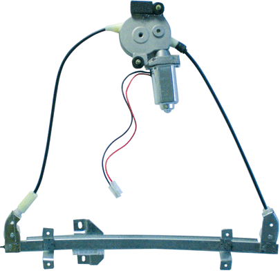 Alzavetro Alzacristalli Anteriore per Ford Fiesta 1989-1995 3 Porte Sinistro