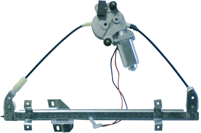 Alzavetro Alzacristalli Anteriore per Ford Fiesta 1989-1995 5 Porte Sinistro