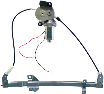 Alzavetro Alzacristalli Anteriore per Ford Fiesta 1996-2002 3 Porte Sinistro