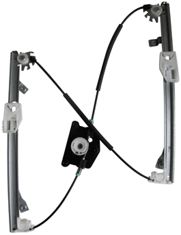 Alzacristalli Meccanismo per Skoda Octavia 2005-2009 Anteriore Sinistro