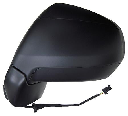 Specchietto Retrovisore per Citroen C3 Picasso 2009 Elettrico Nero Sinistro