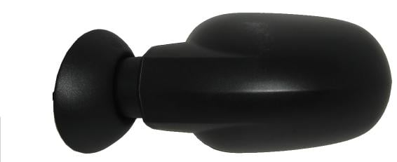 Specchietto Retrovisore per Dacia Logan 2006-2008 Meccanico Nero Sinistro