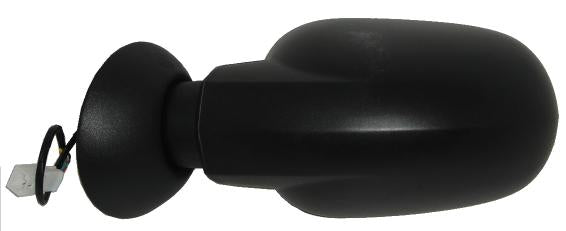 Specchietto Retrovisore per Dacia Logan 2006-2008 Elettrico Nero Sinistro