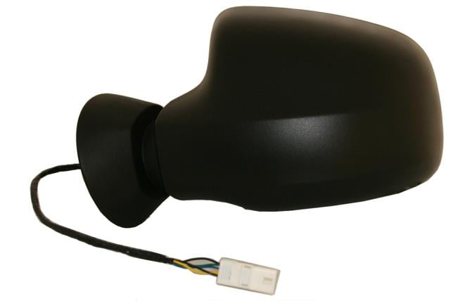 Specchietto Retrovisore per Dacia Logan 2008-2012 Elettrico Nero Sinistro