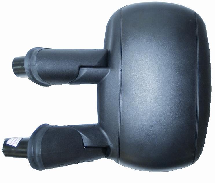 Specchietto Retrovisore per Fiat Doblo 2000-2009 Manuale Nero Sinistro