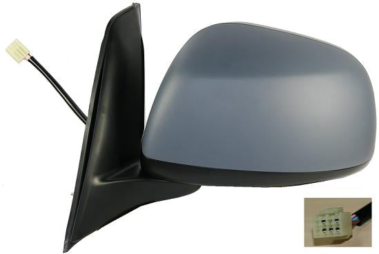 Specchietto Retrovisore per Fiat Sedici 16 2006 Elettrico C/primer Sinistro