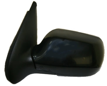 Specchio Specchietto Retrovisore per Mazda 2 2003-2006 Meccanico Nero Sinistro