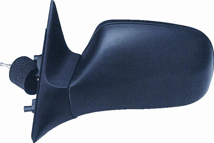 Specchietto Retrovisore per Opel Astra F 1994-1998 Meccanico Nero Sinistro