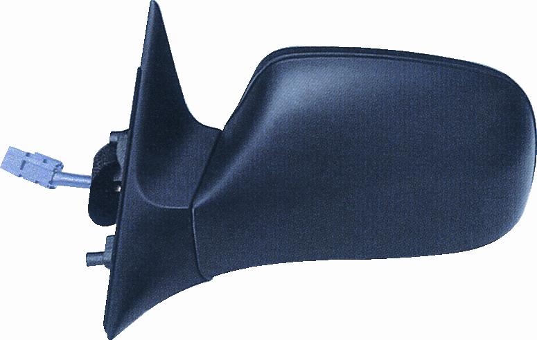 Specchietto Retrovisore per Opel Astra F 1994-1998 Elettrico Nero Sinistro