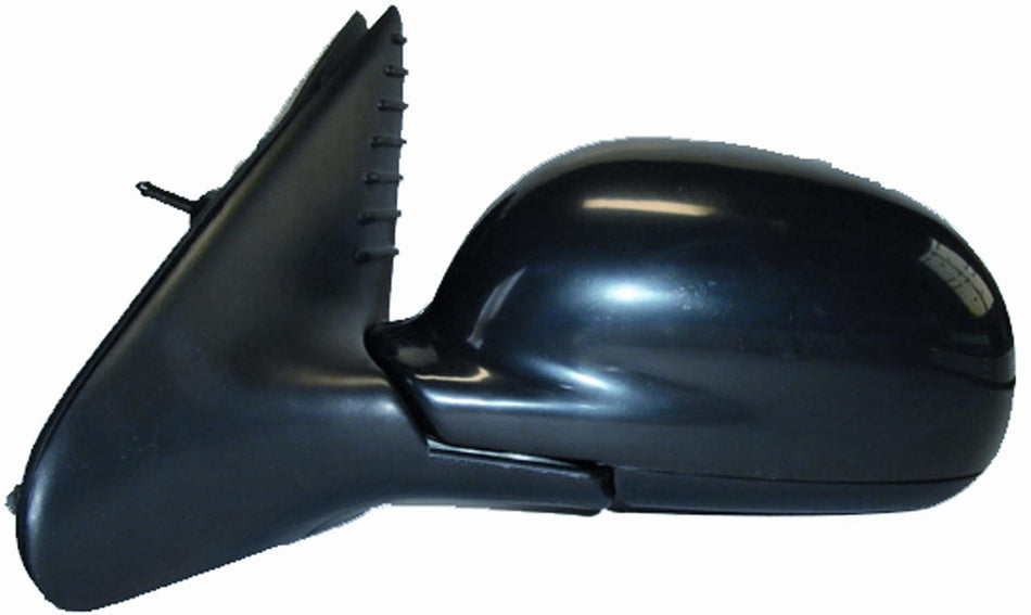 Specchietto Retrovisore per Peugeot 406 1995-1999 Meccanico Nero Sinistro