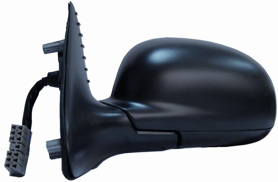 Specchietto Retrovisore per Peugeot 406 1995-1999 Elettrico Nero Sinistro