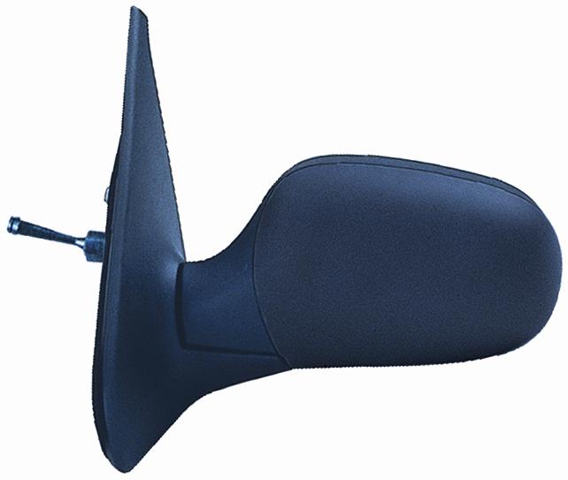 Specchietto Retrovisore per Renault Clio 1998-2001 Meccanico Nero Sinistro