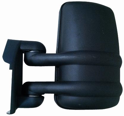 Specchietto Retrovisore per Renault Trafic 1995-2001 Manuale Nero Sinistro