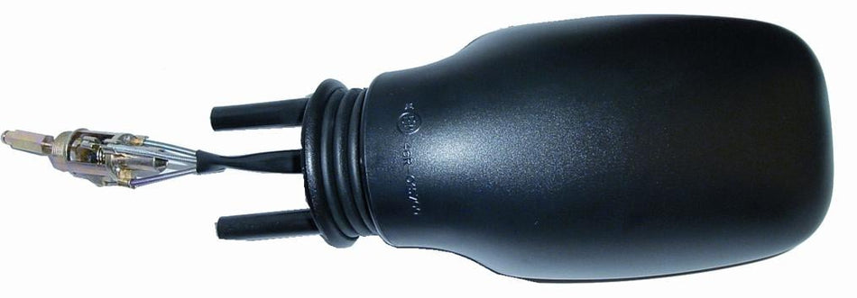 Specchio Specchietto Retrovisore per Rover 200 1995-1999 Meccanico Nero Sinistro