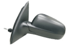 Specchietto Retrovisore per Seat Arosa 1997-2004 Meccanico Nero Sinistro