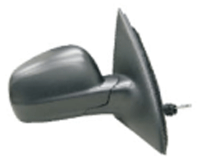 Specchietto Retrovisore per Seat Arosa 1997-2004 Meccanico Nero Destro