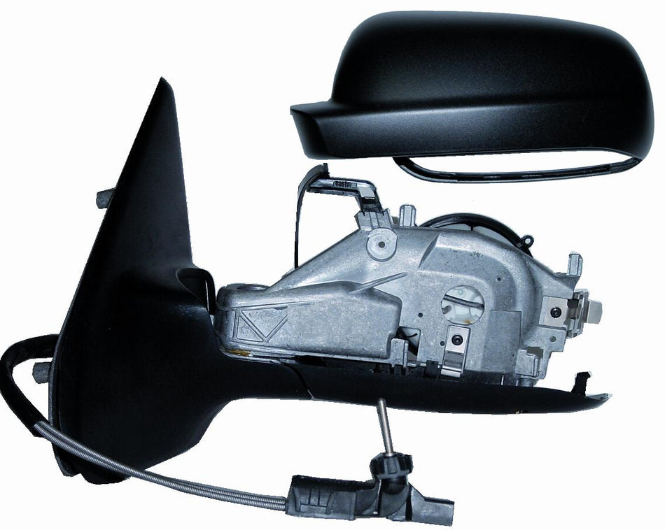 Specchietto Retrovisore per Seat Ibiza Cordoba 1999-2001 Meccanico Sinistro
