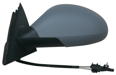 Specchietto Retrovisore per Seat Ibiza Cordoba 01-08 Meccanico C/primer Sinistro