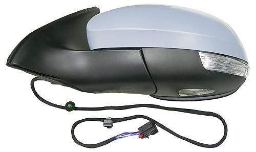 Specchietto per Volkswagen Tiguan 2007-2011 Richiudibile Con Luce Sinistro