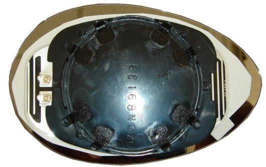 Vetro Specchio Piastra Retrovisore per Alfa Romeo 156 1997-2005 Termico Sinistro