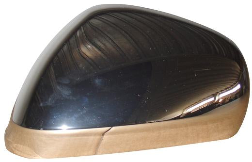 Calotta Specchio Retrovisore per Alfa Romeo 159 Da 2005 Cromata Sinistra