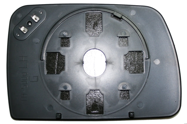 Vetro Specchio Piastra Retrovisore per Bmw X5 E53 2000-2007 Termico Sinistro