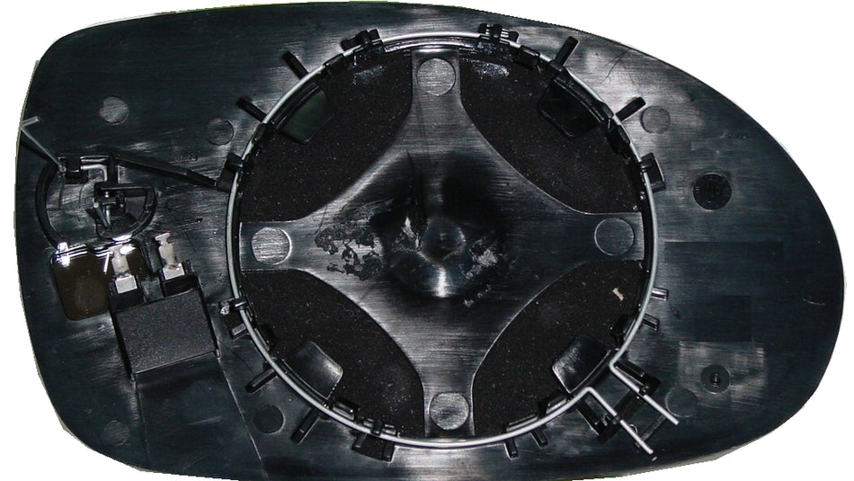 Vetro Specchio Piastra Retrovisore per Citroen C5 2001-2008 Termico Sinistro