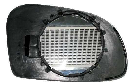 Vetro Specchio Piastra Retrovisore per Citroen Saxo 1996-2003 Sinistro