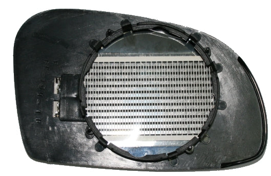 Vetro Specchio Piastra Retrovisore per Citroen Saxo 1996-2003 Termico Sinistro