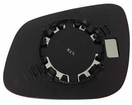 Vetro Specchio Piastra Retrovisore per Chevrolet Spark 2010-2015 Sinistro