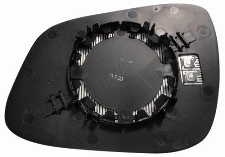 Vetro Specchio Retrovisore per Chevrolet Spark 2010-2015 Termico Sinistro