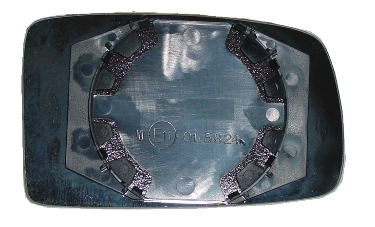 Vetro Specchio Piastra Retrovisore per Fiat Panda 2003-2009 Sinistro