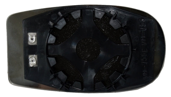 Vetro Specchio Piastra Retrovisore per Fiat Punto Dal 1999 Termico Sinistro