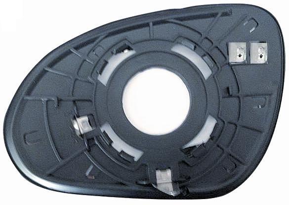 Vetro Specchio Piastra Retrovisore per Hyundai I30 2007-2012 Termico Sinistro