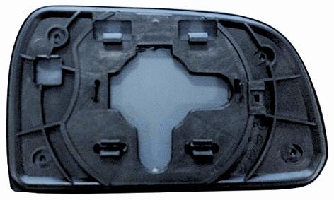 Vetro Specchio Piastra Retrovisore per Hyundai Tucson Dal 2004 Termico Sinistro