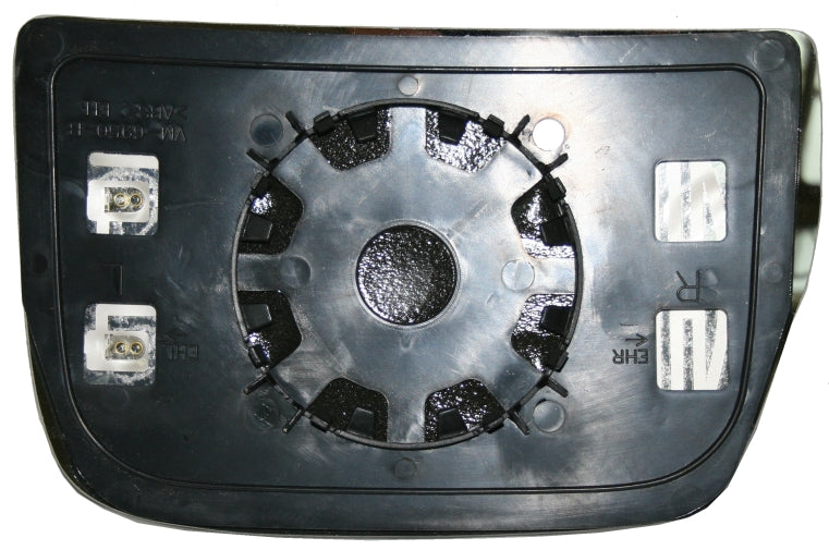 Vetro Specchio Retrovisore per Iveco Daily 2006-2011 Inferiore Termico Sinistro