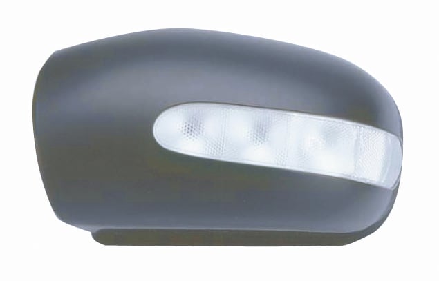 Calotta Retrovisore per Mercedes Classe C W203 2000-2004 Primer Sinistra