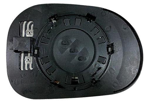 Vetro Specchio Retrovisore per Mercedes Classe Ml 1998-2001 Termico Sinistro