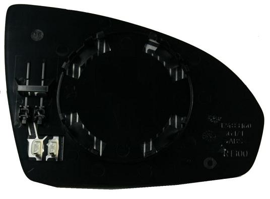 Vetro Specchio Piastra Retrovisore per Smart Fortwo 2007-2014 Termico Sinistro