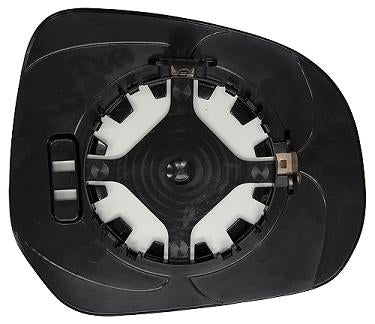 Vetro Specchio Piastra Retrovisore per Opel Agila Dal 2008  Sinistro
