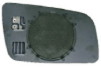 Vetro Specchio Piastra Retrovisore per Opel Astra G 1998-2004 Termico Sinistro