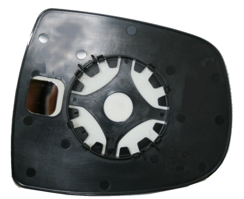 Vetro Specchio Piastra Retrovisore per Opel Vivaro 2001-2014 Termico Sinistro