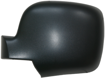 Calotta Specchio Retrovisore per Renault Kangoo 2008-2013 Nera Sinistra